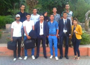 المشاركين في اللجنة التحضيرية للجمع العام التأسيسي للجمعية الوطنية لخريجي المعاهد الفلاحية